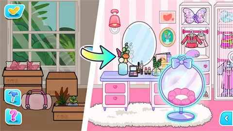 Aha World: Doll Dress-Up Game