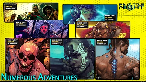 Battle Night: Cyberpunk-Idle RPG