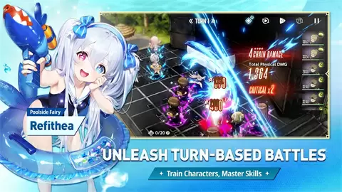 BrownDust2 - Full Burst RPG