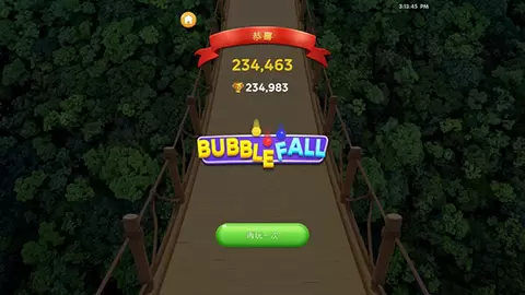 Bubble Fall
