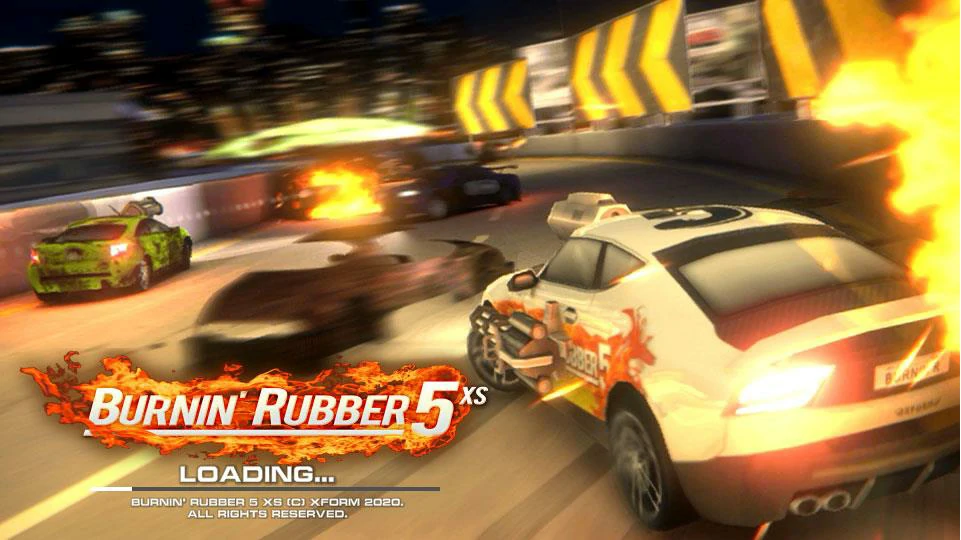 Burnin Rubber 5 Xs