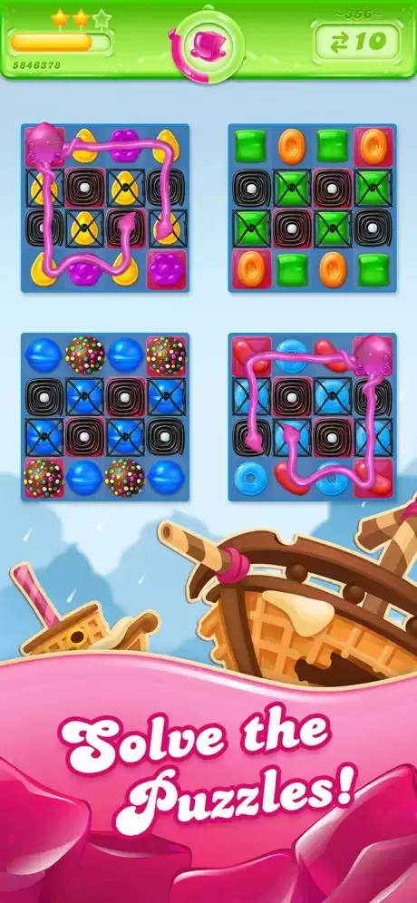 Candy Crush Jelly Saga