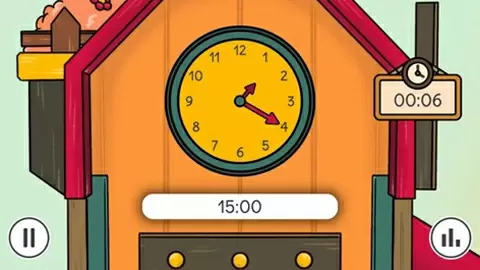 Clock.What time is it?