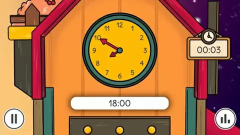 Clock.What time is it?