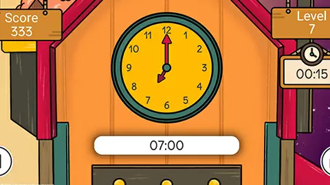 Clock.What time is it?