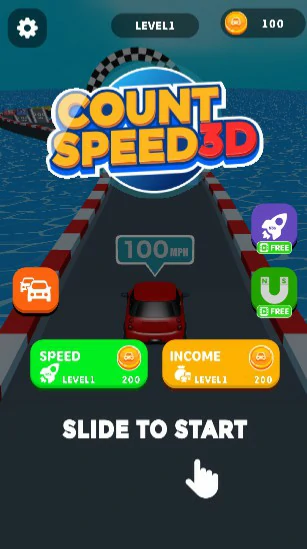 Count Speed 3D