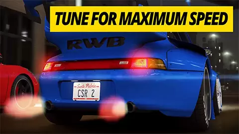 CSR 2 - Realistic Drag Racing