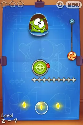 Cut The Rope: Experiments