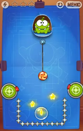 Cut The Rope: Experiments