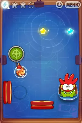 Cut The Rope: Experiments