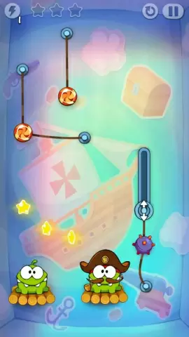 Cut The Rope: Experiments