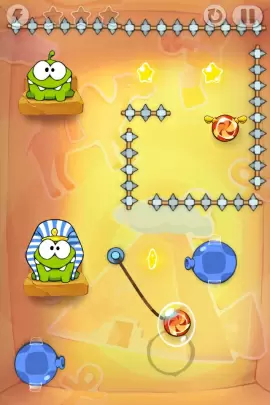 Cut the Rope: Time Travel