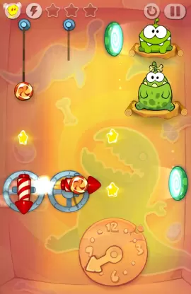 Cut the Rope: Time Travel