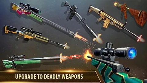 Dinosaur Sniper Shot