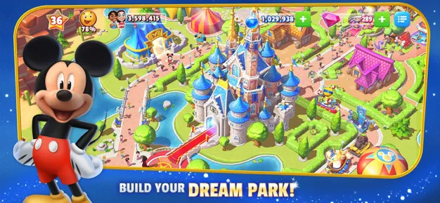 Disney Magic Kingdoms