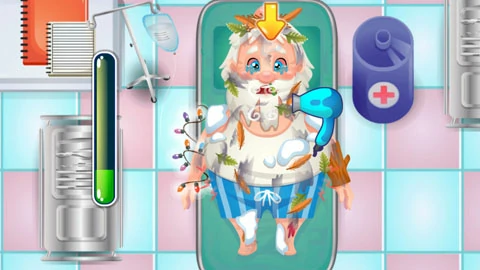 Doc Darling Santa Surgery