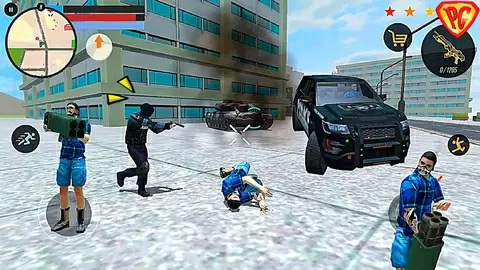 DTA 7 - Real Gangster