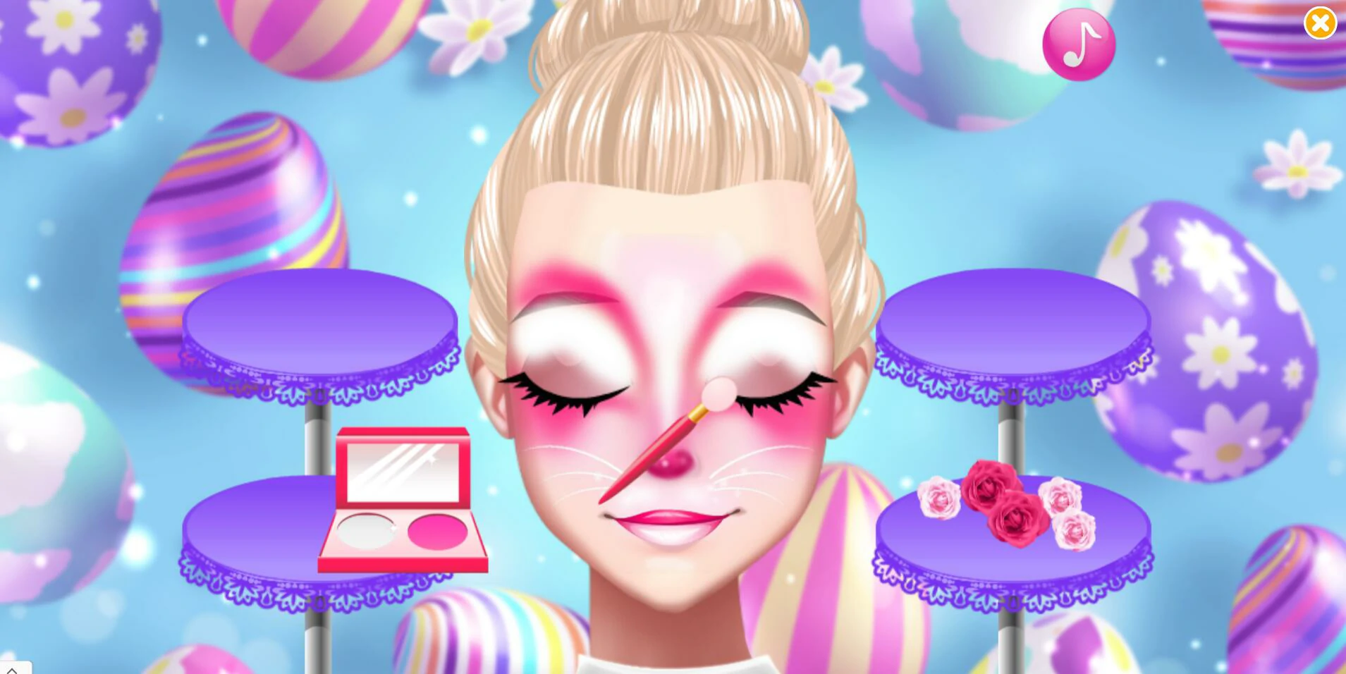 Easter Funny Makeup