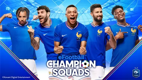 eFootball CHAMPION SQUADS