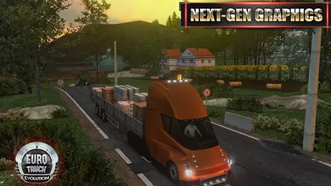 European Truck Simulator