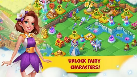 Fairyland: Merge & Magic