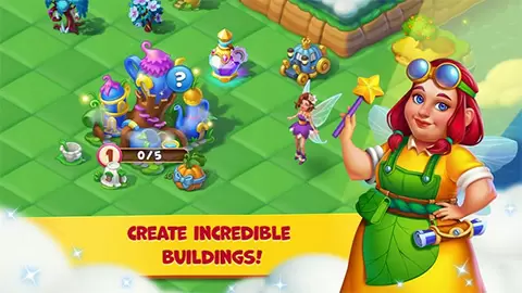 Fairyland: Merge & Magic