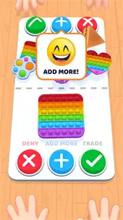 Fidget Toys Trading: Pop It 3D