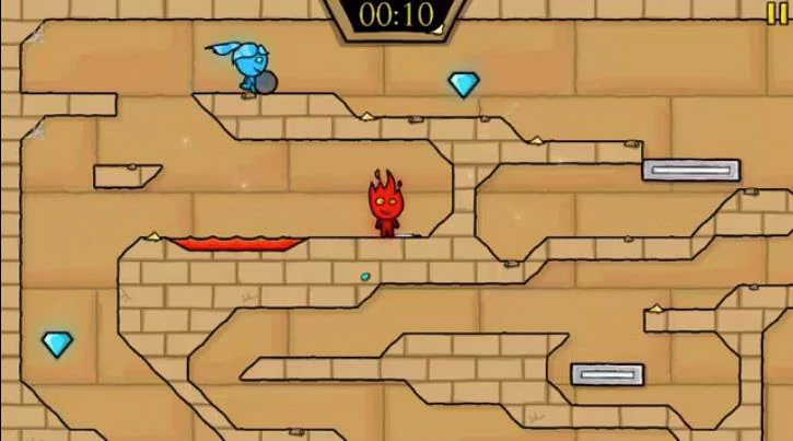 Fireboy And Watergirl 2 Light Temple