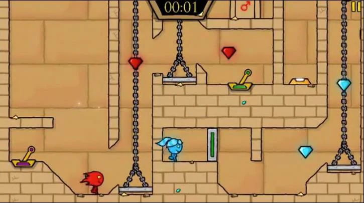 Fireboy And Watergirl 2 Light Temple