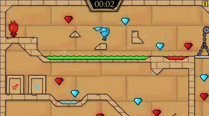 Fireboy And Watergirl 2 Light Temple