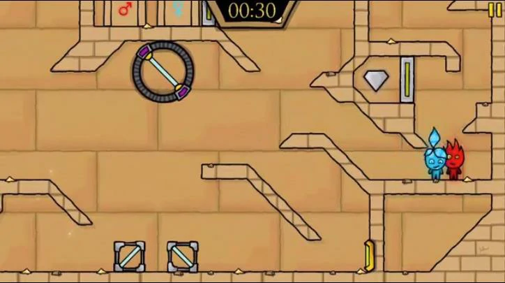 Fireboy And Watergirl 2 Light Temple