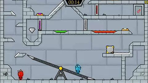 Fireboy And Watergirl 3 Ice Temple