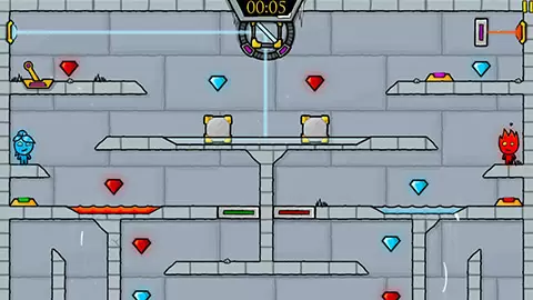 Fireboy And Watergirl 3 Ice Temple