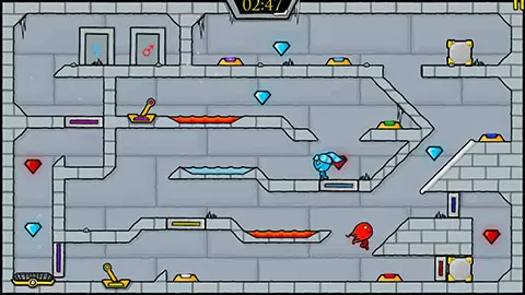 Fireboy And Watergirl 3 Ice Temple