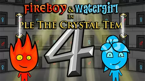 Fireboy And Watergirl 4 Crystal Temple