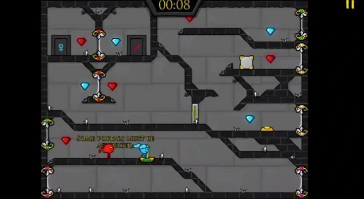 Fireboy And Watergirl 4 Crystal Temple