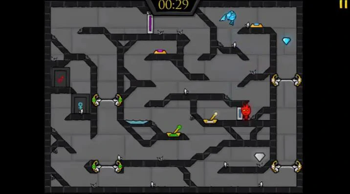 Fireboy And Watergirl 4 Crystal Temple