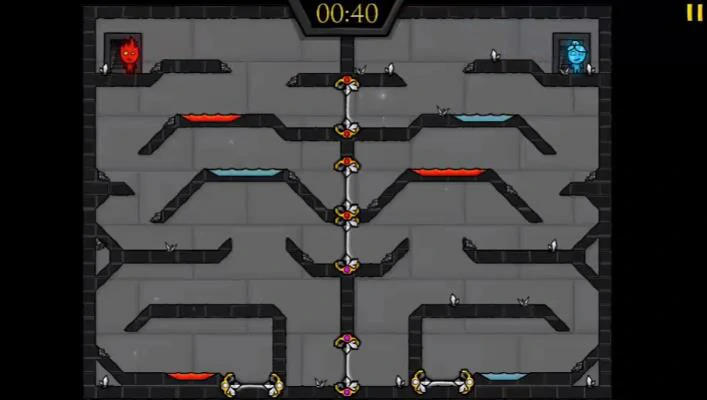 Fireboy And Watergirl 4 Crystal Temple