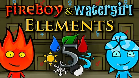 Fireboy And Watergirl 5 Elements