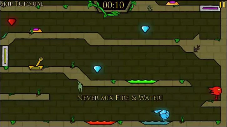 Fireboy And Watergirl 5 Elements