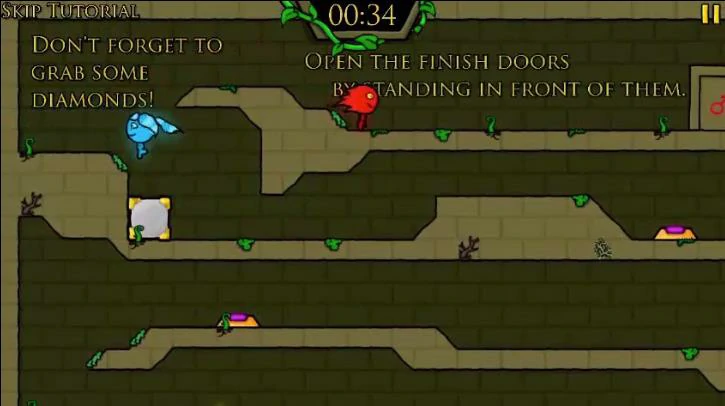 Fireboy And Watergirl 5 Elements