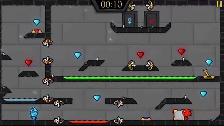 Fireboy And Watergirl 5 Elements