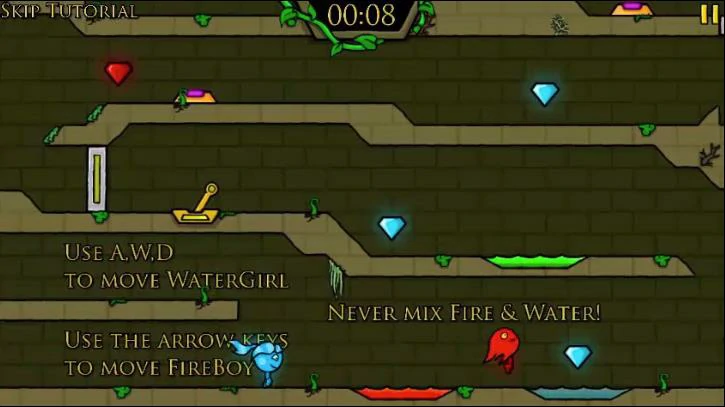 Fireboy And Watergirl 5 Elements