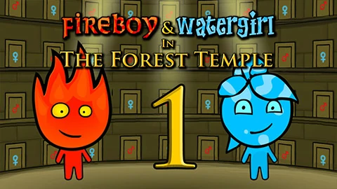 Fireboy And Watergirl Forest Temple