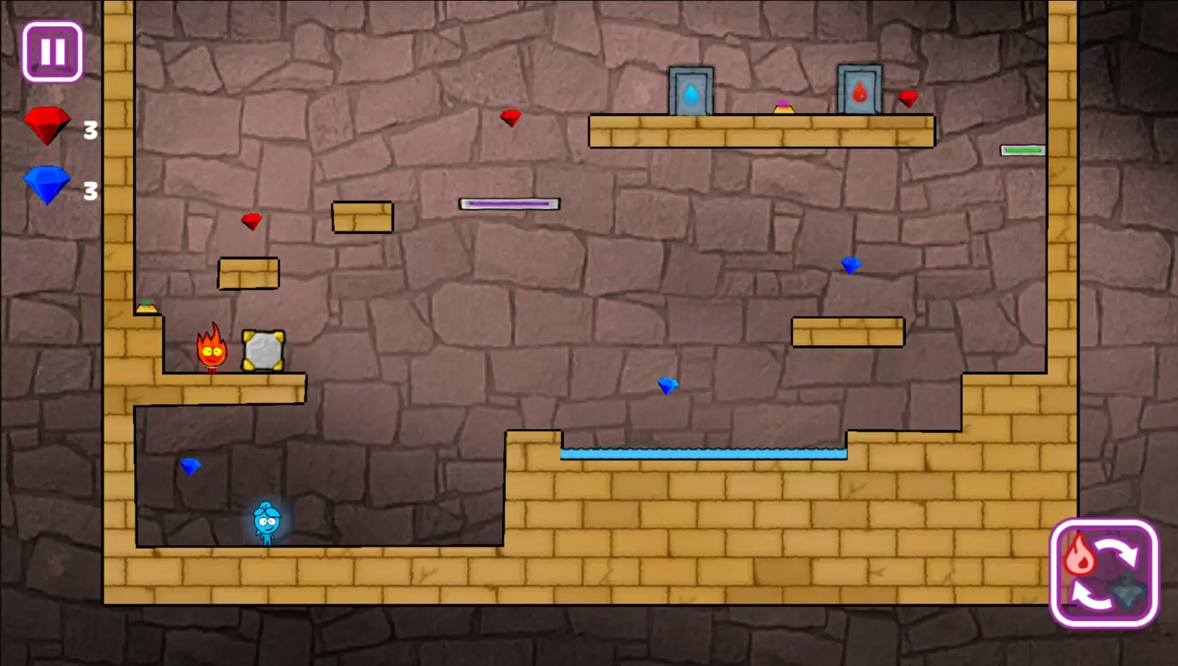 Fireboy and Watergirl