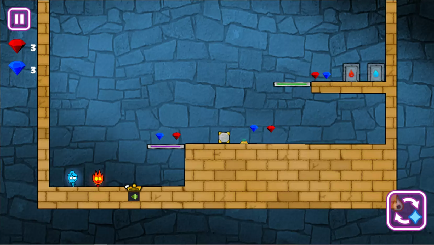 Fireboy and Watergirl