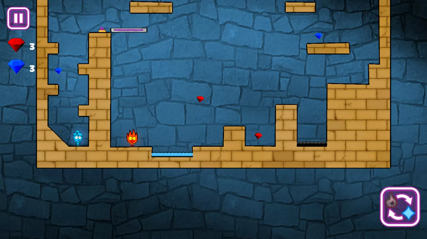 Fireboy and Watergirl