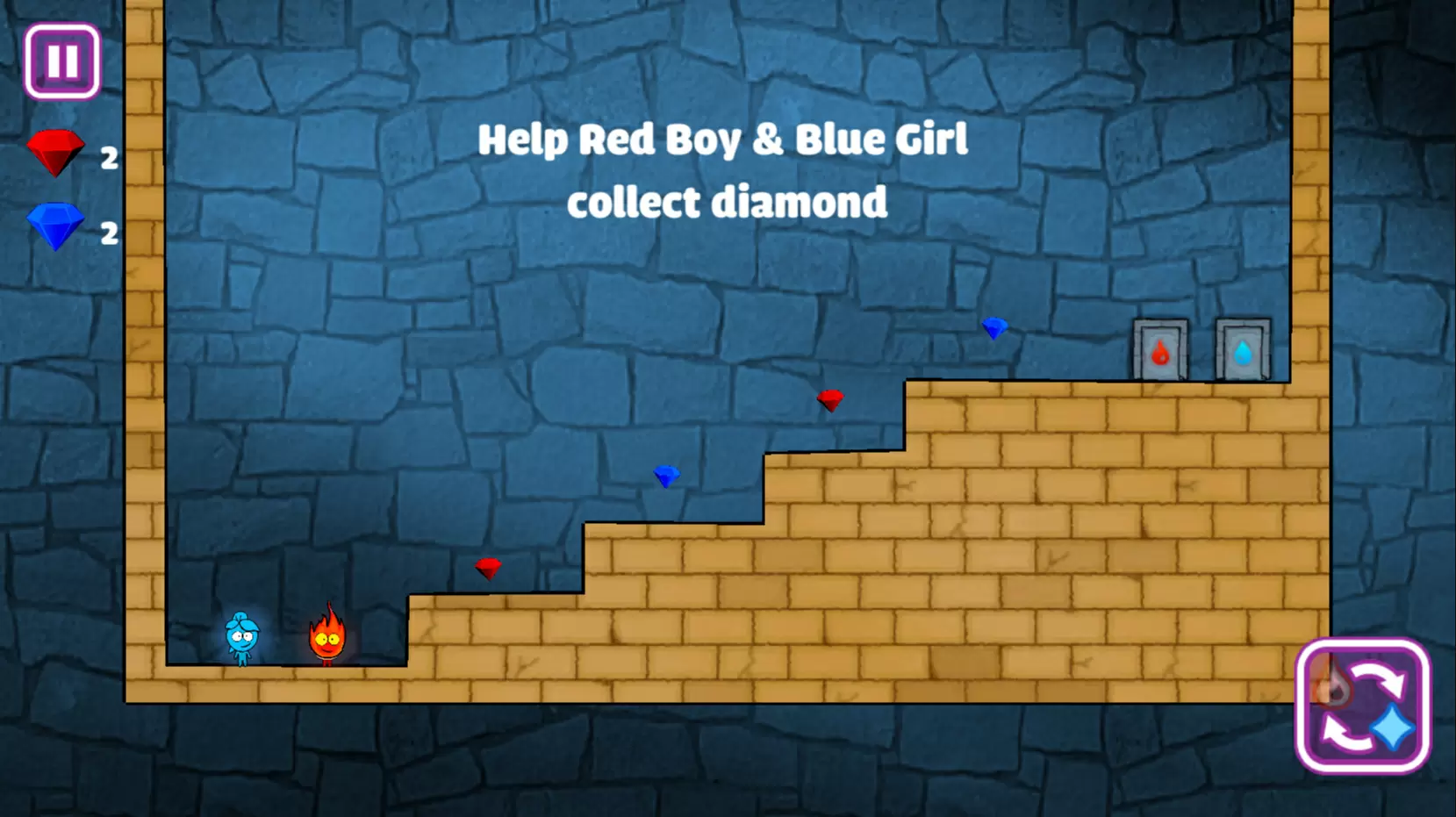 Fireboy and Watergirl