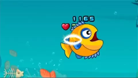 Fish Eat Getting Big