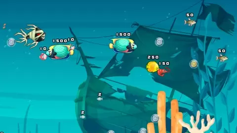 Fish Eat Getting Big